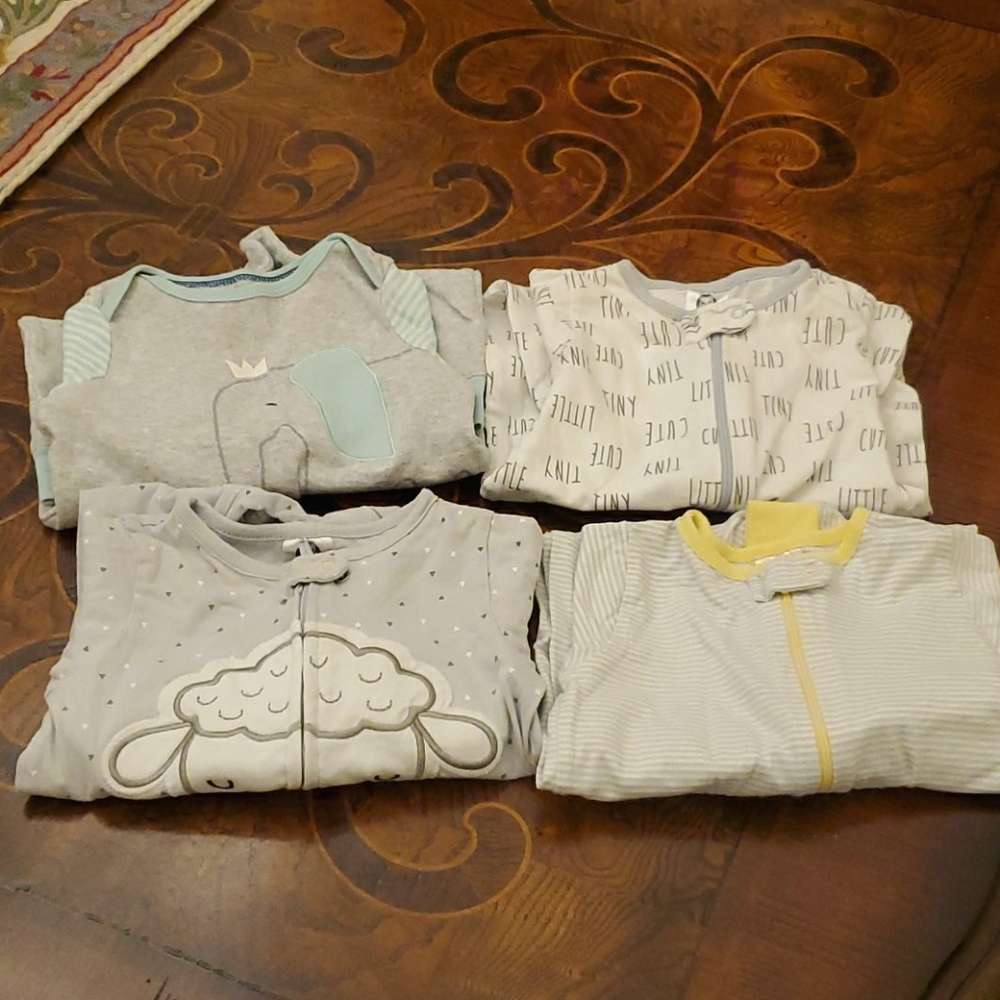 Four Bodysuits as a bundle